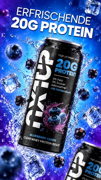 20g Protein. 0g Zucker.