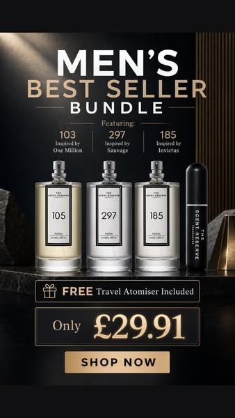 Smell rich. Pay £29.91.