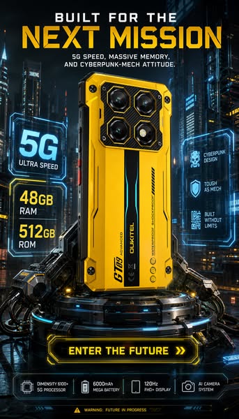 Meet Your Next-Mission Phone