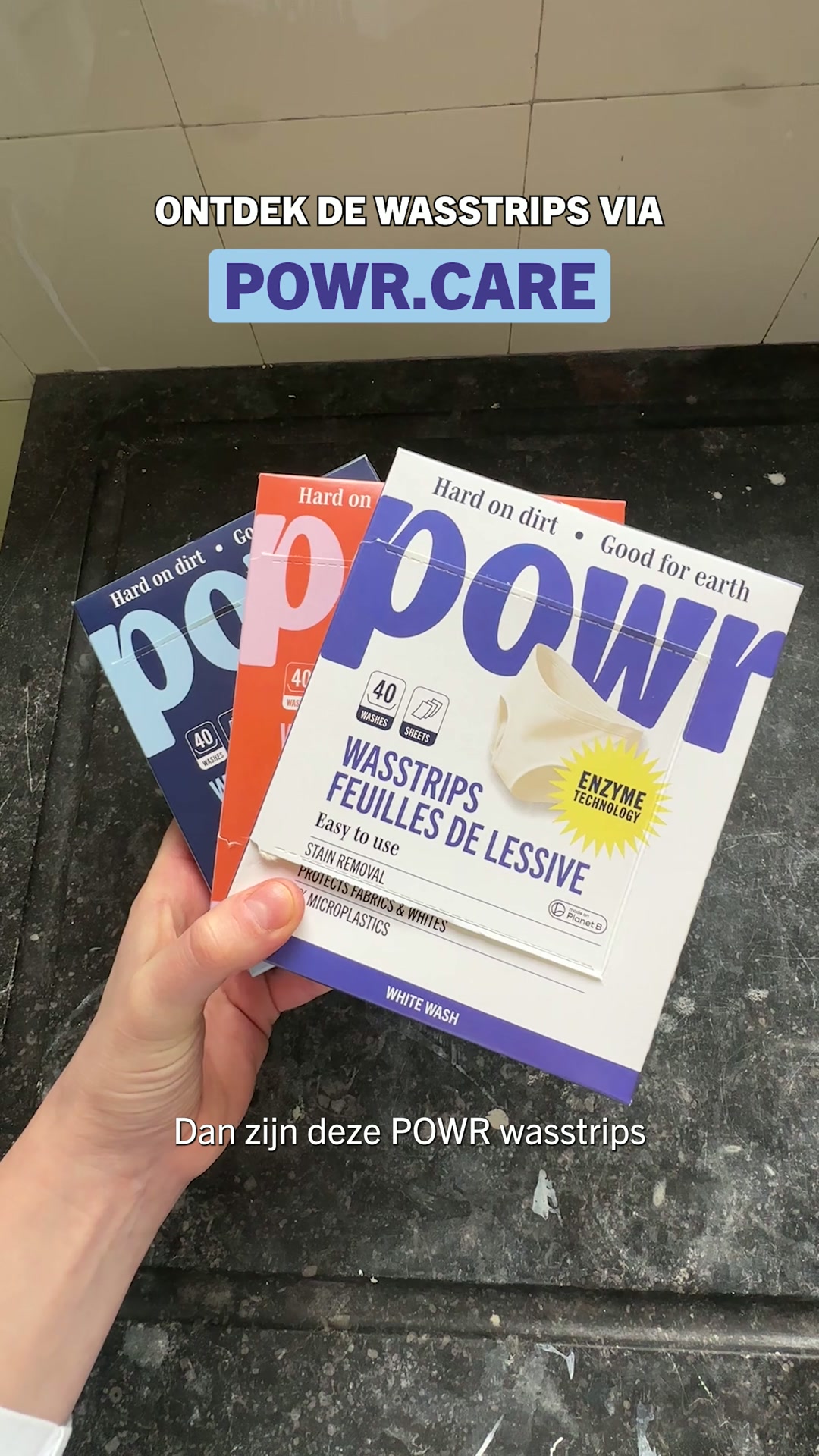 Echte POWR komt uit de natuur.