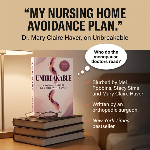 The book Dr. Haver calls her nursing home plan