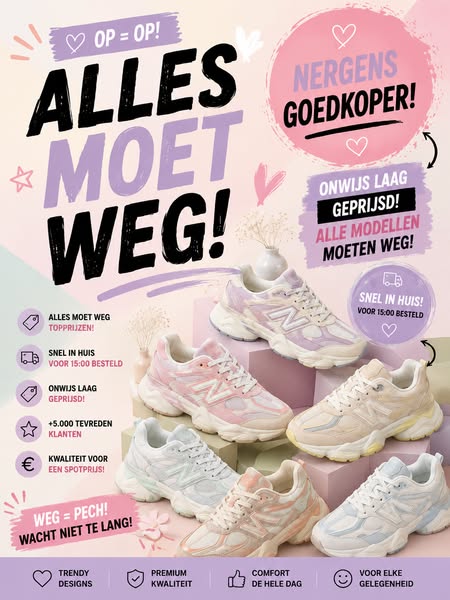 EXCLUSIEVE KLEUREN