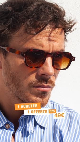 1 Achetée = 1 Offerte