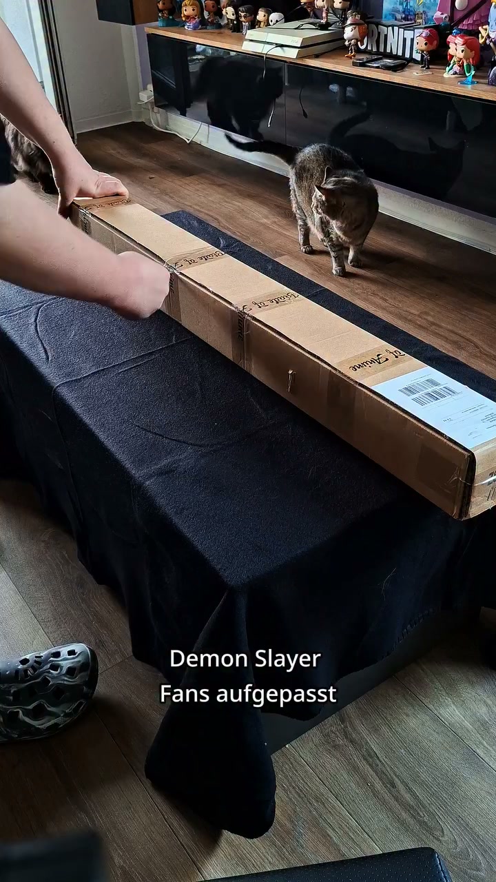 Dein Edelstahl Katana aus Demon Slayer