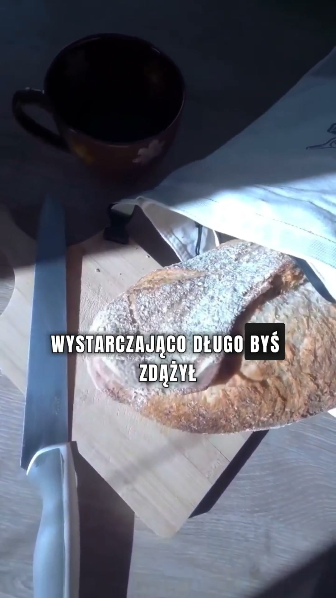Przechowuj chleb w bardziej naturalny sposób