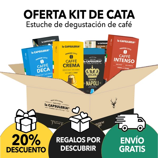 OFERTA Kit Degustación de Cápsulas de Café