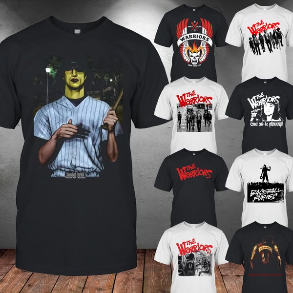 The Warriors | Custom prints store | T-shirts, mugs, face masks, posters
