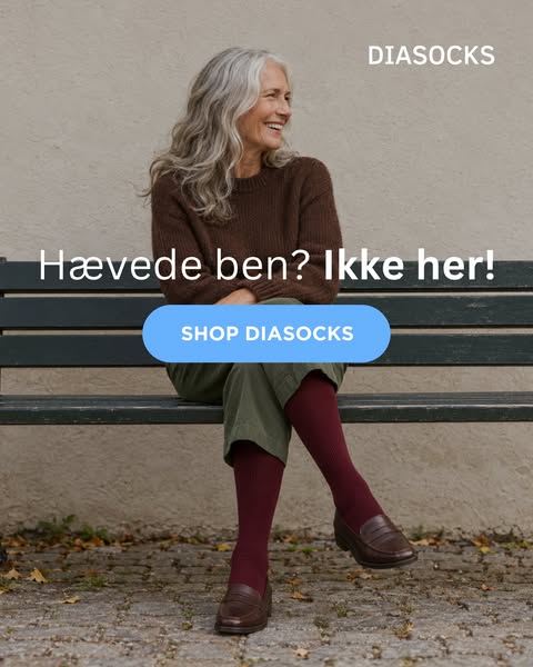 Støttestrømper, der er nemme at tage på