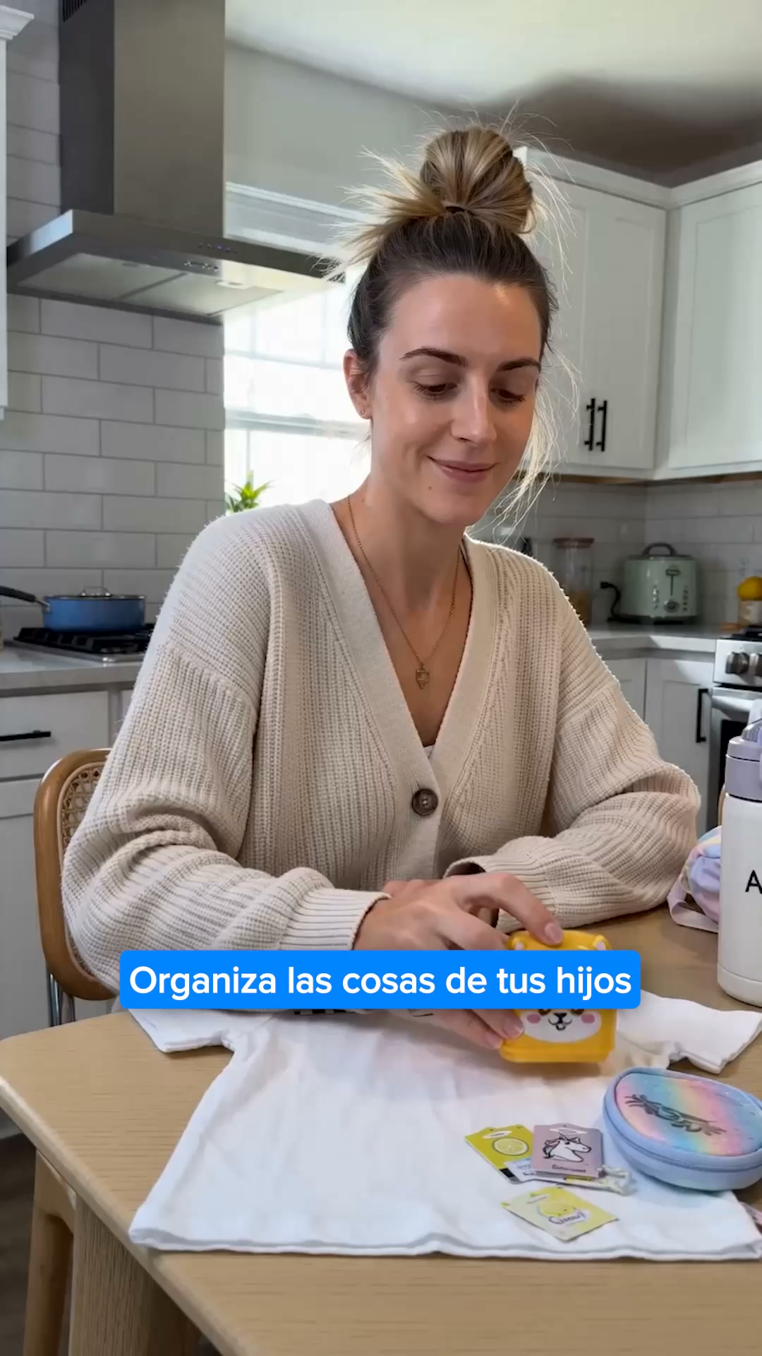 Deja de perder cosas en la guardería