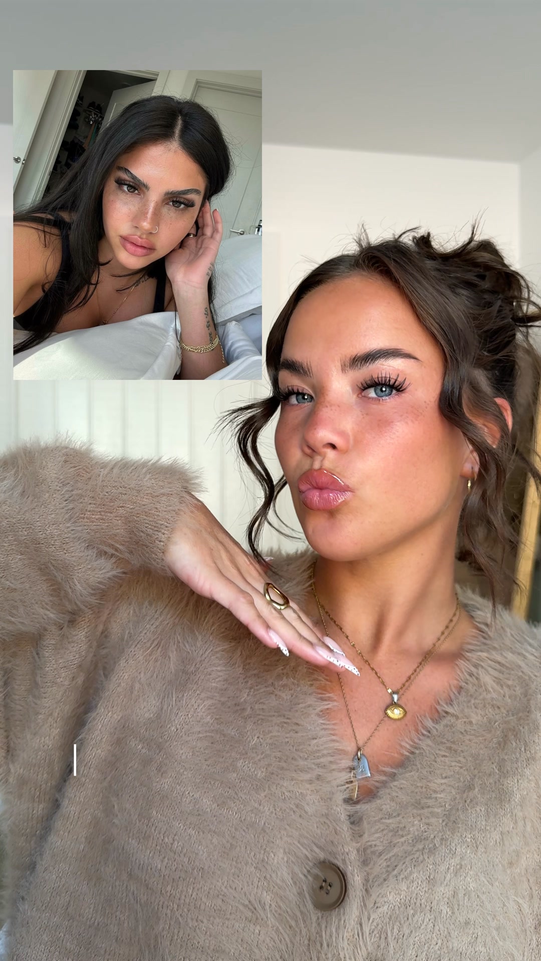 Lush Lashes at Home!