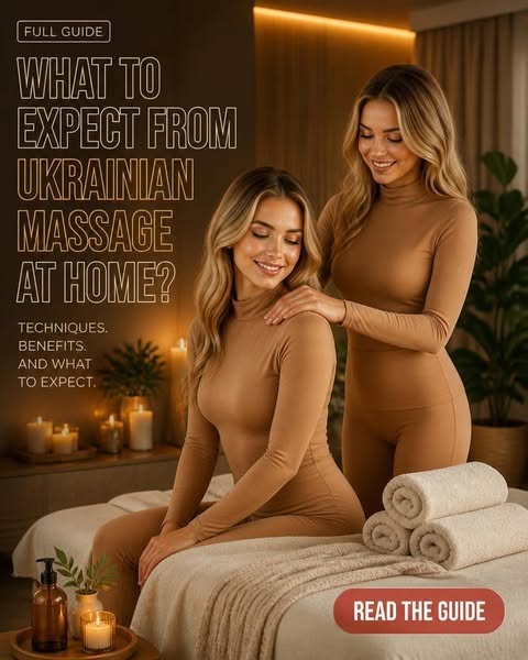 Explore Ukrainian in-home massage services
