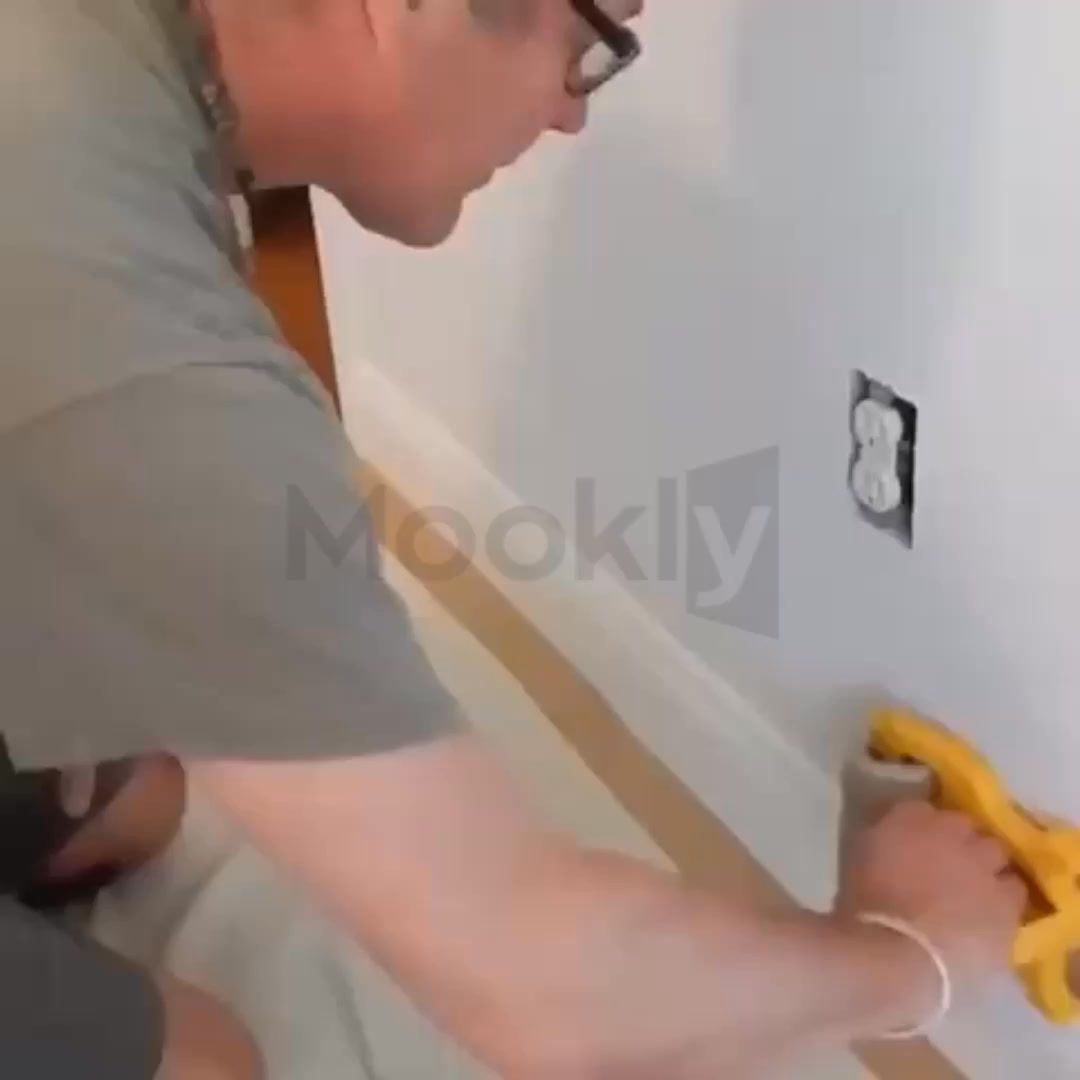 No masking tape needed