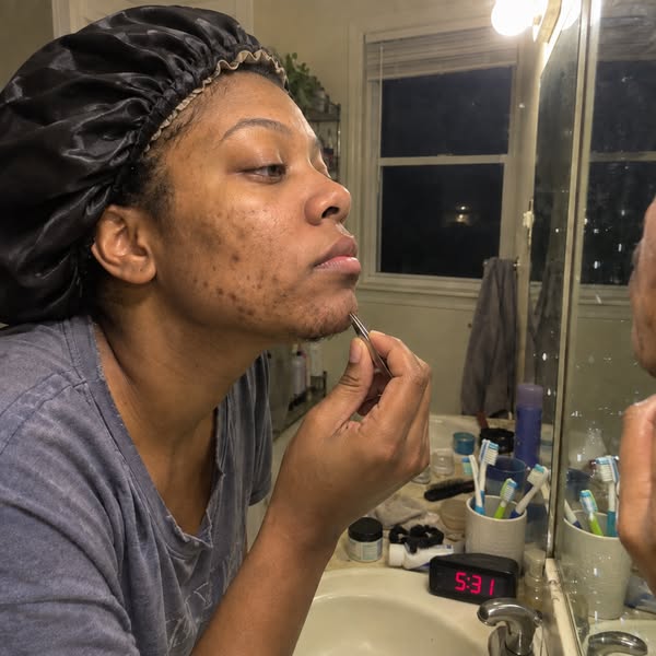 Black Queens With PCOS Chin Hair Read This!