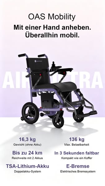 Bester Elektrorollstuhl