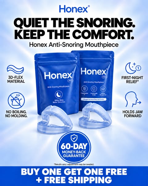Fix Snoring & Sleepless Nights