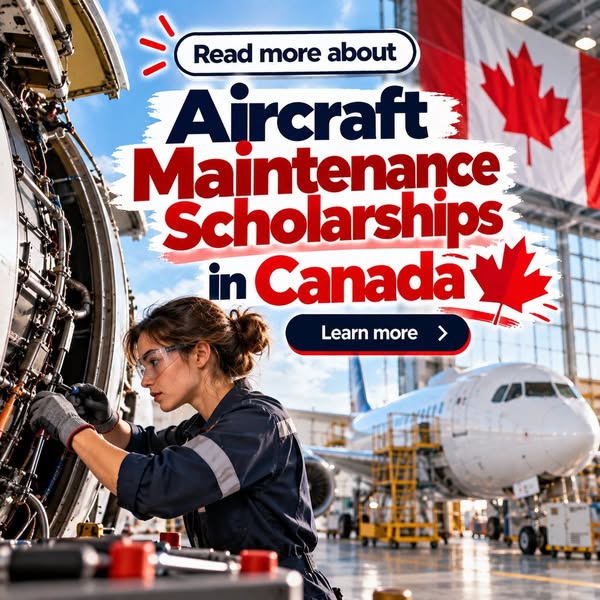 Aircraft Maintenance Scholarships in Canada: What to Know