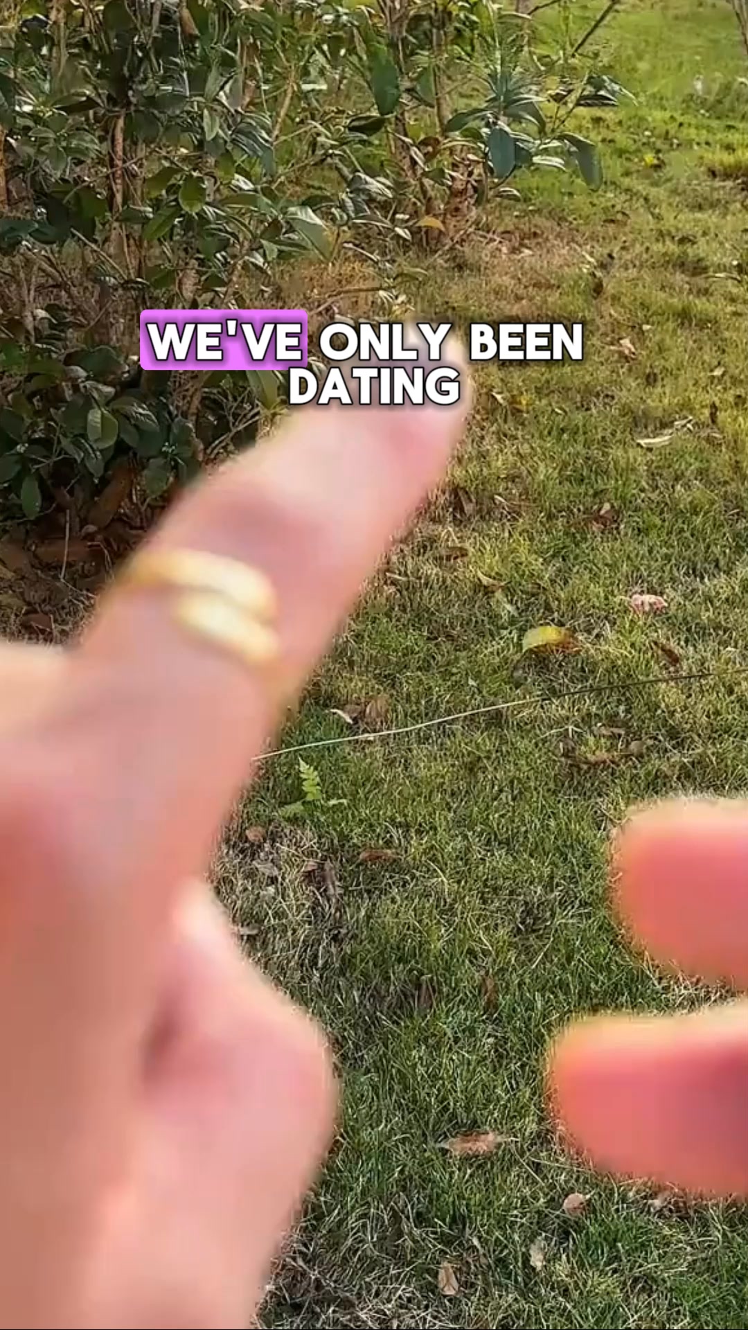 To My Love - Hug Ring