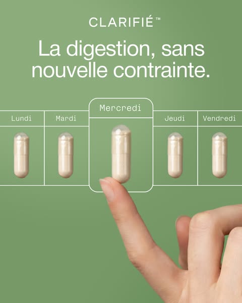 Digérez mieux dès le 1er repas