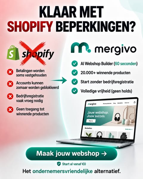 Mergivo | Build your store faster