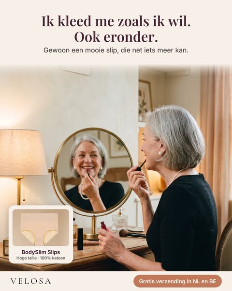 Ook eronder zoals jij wilt