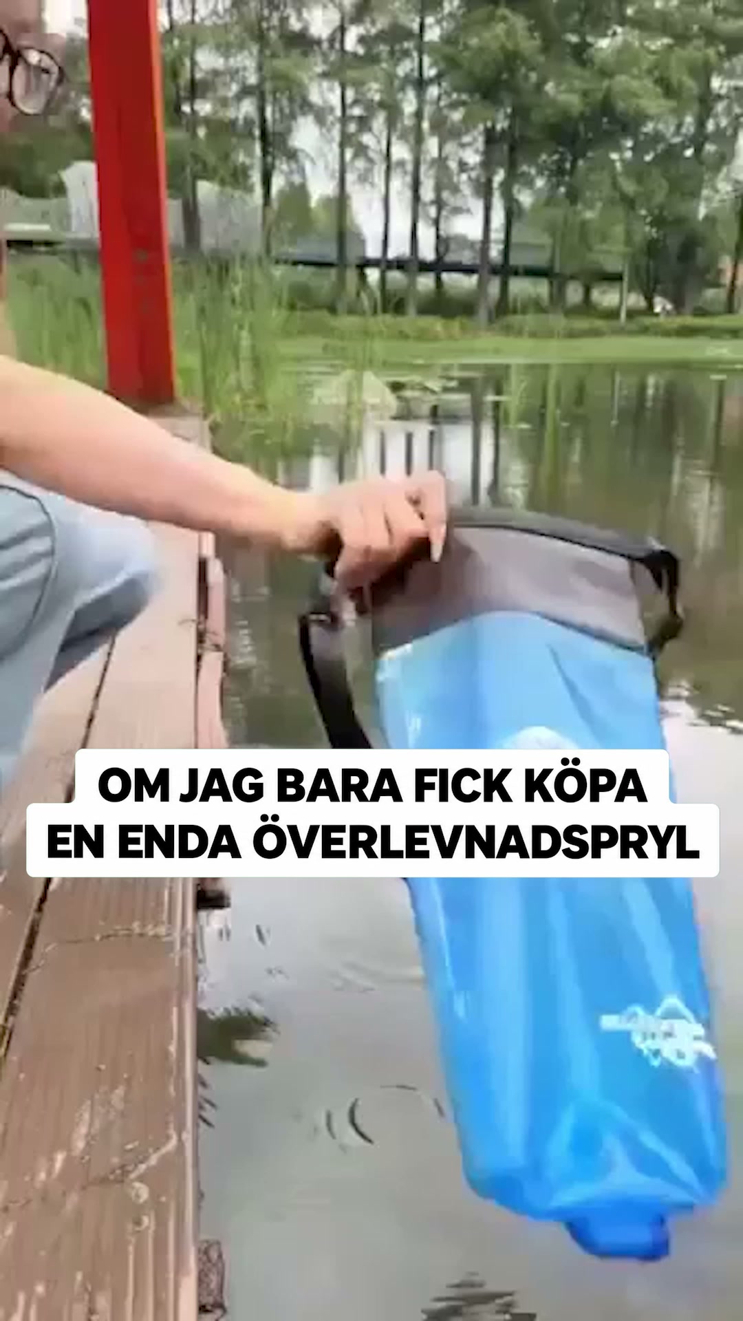 Ett dåligt dygn, och kranen står torr. Här är din reservlösning.