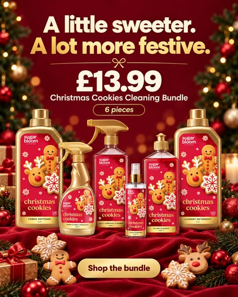 Christmas Cookies Cleaning Bundle