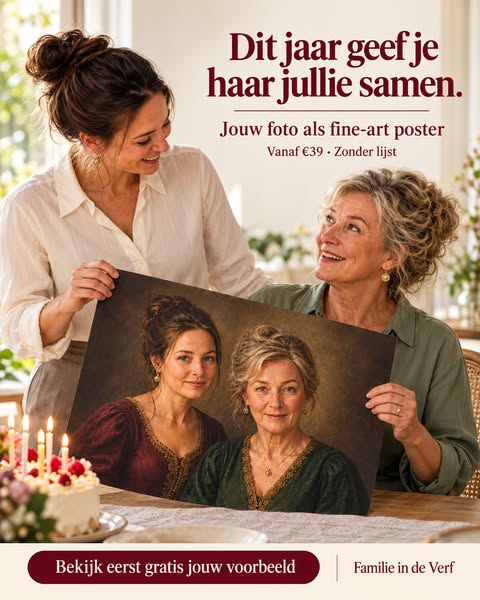 Wat geef je je moeder dit jaar?