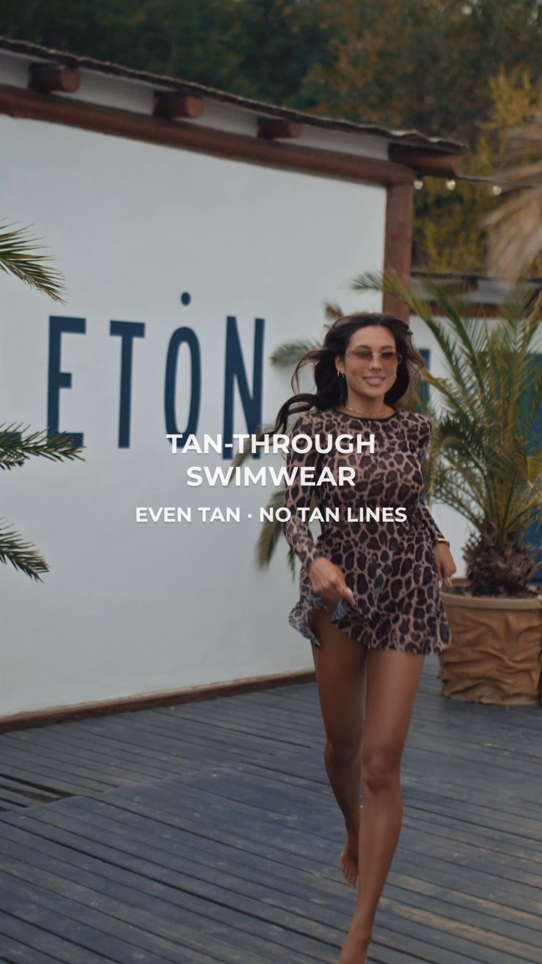 Tan Through Swimwear
