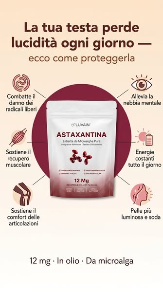 L’antiossidante che arriva davvero al cervello