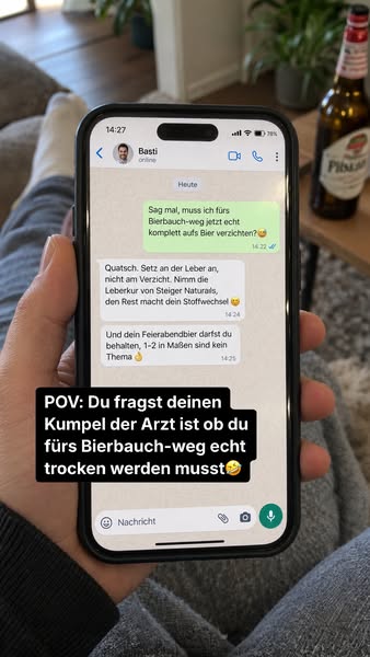 8 kg in 6 Wochen – kein Diätplan