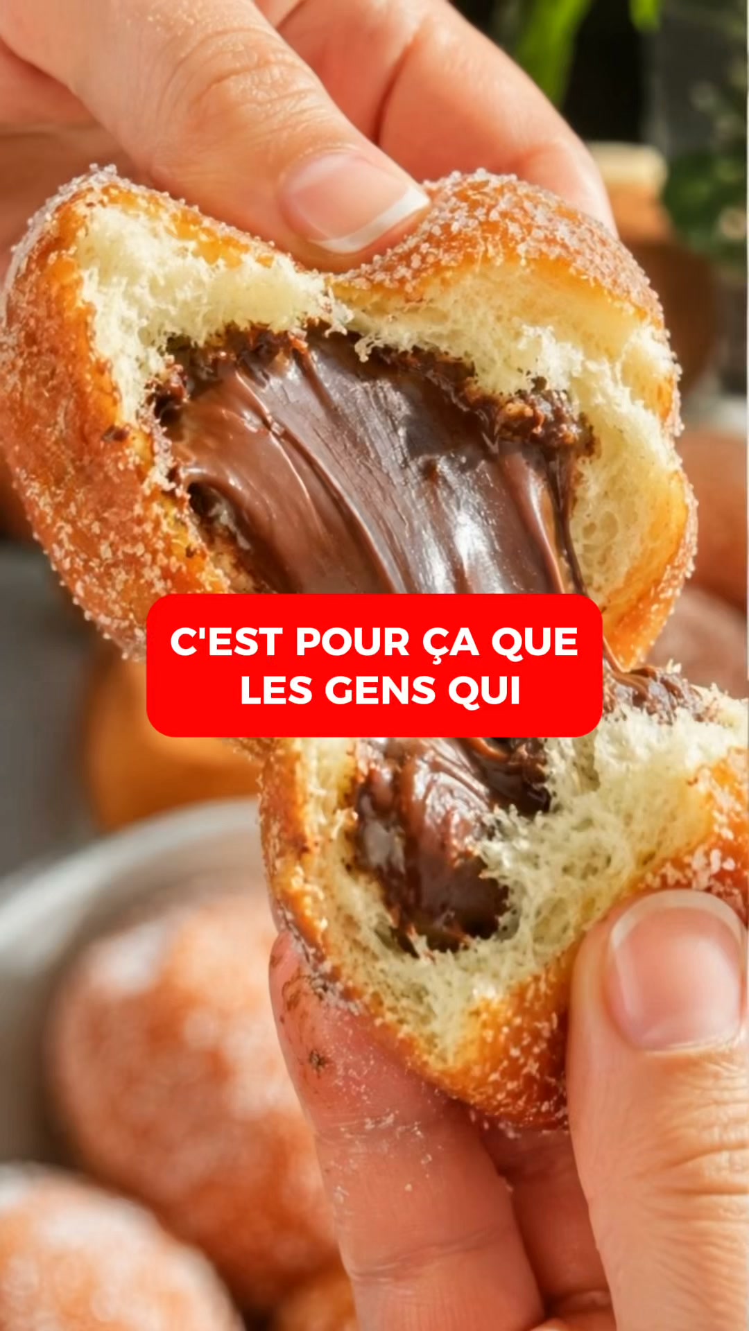 Coupez la faim instantanément
