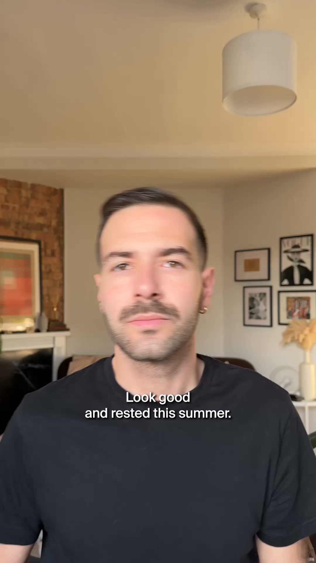 Horace Dull Skin Routine
