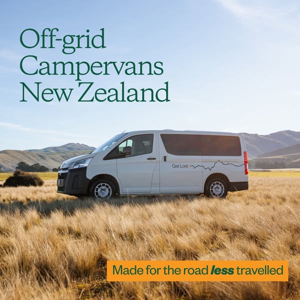 Explore New Zealand's Most Modern Campervan