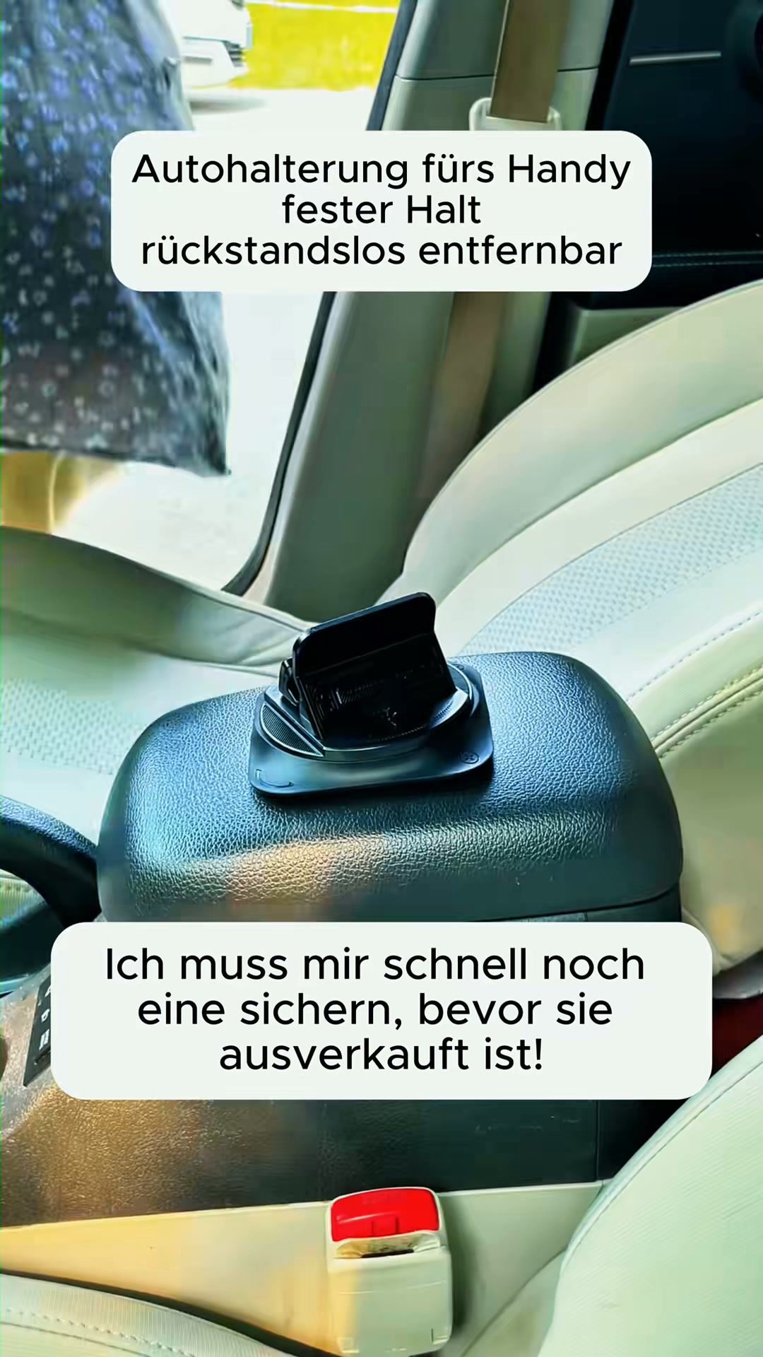 Nie wieder abfallende Saugnäpfe im Sommer!