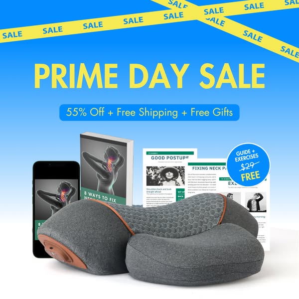 PRIME DAY SALE: 55% off + Free Gifts + Free Shipping