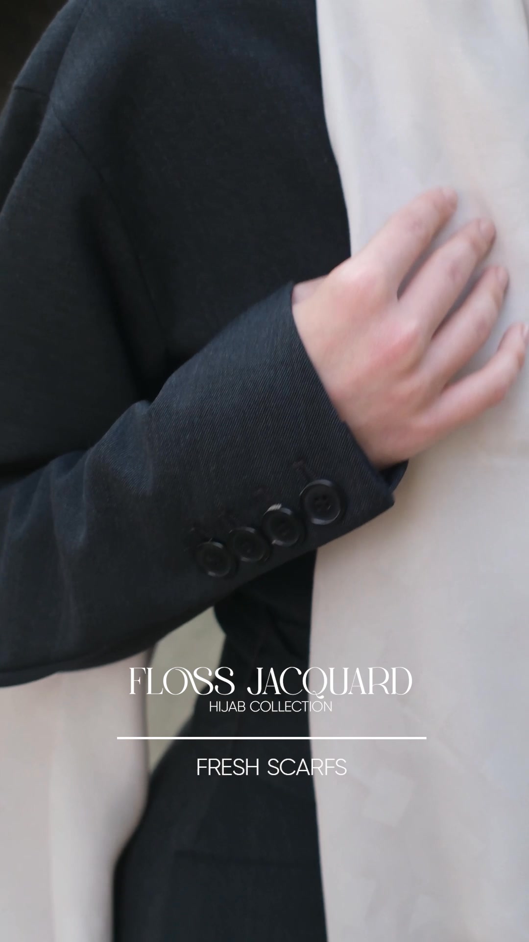 Floss Jacquard Hijab