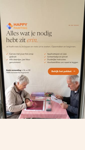 Niet goed = geld terug