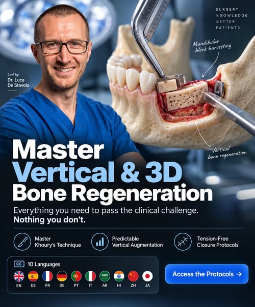 Hard & Soft Tissue Augmentation 2.0 — Dr. Luca De Stavola