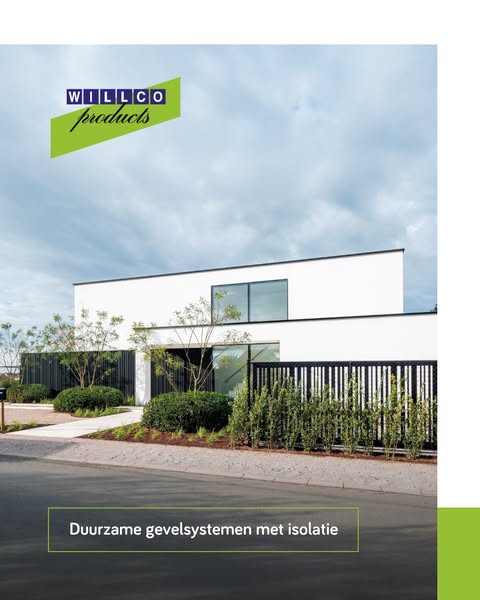 Innovatie in gevelisolatie en crepi