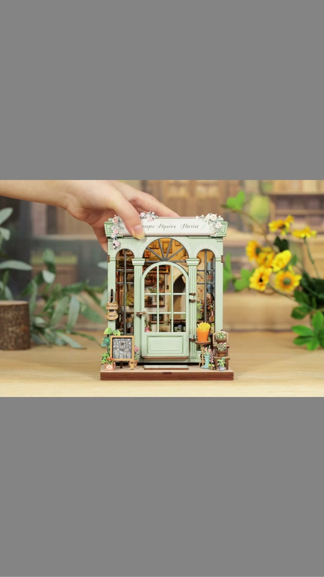 Anúncio de DIY Book Nook Kit
