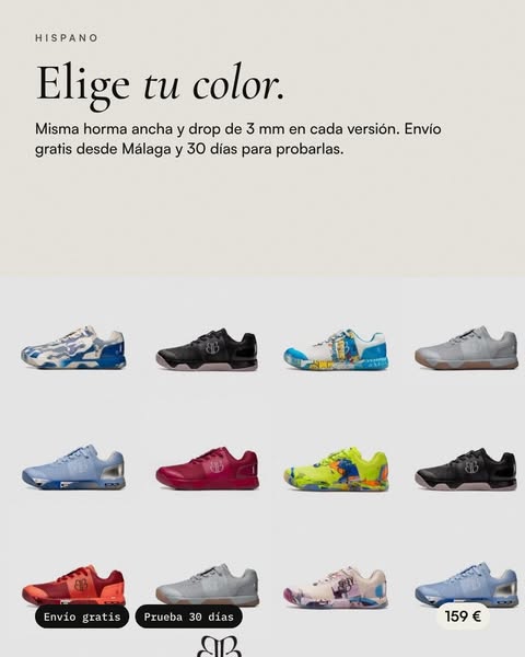 Elige tu color.