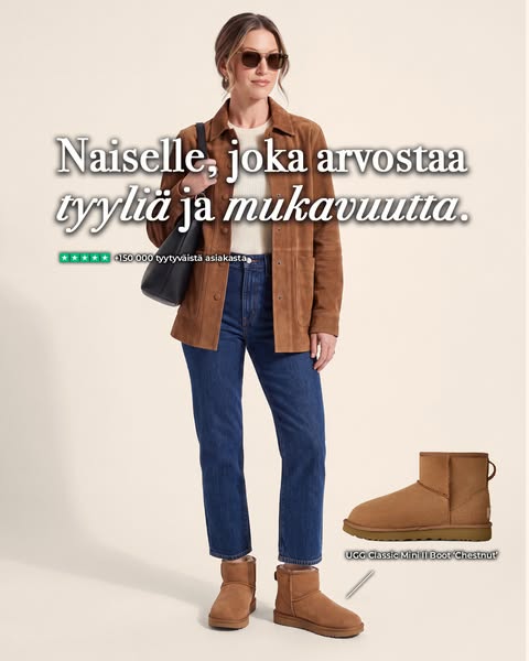 Ajaton klassikko syksyyn.