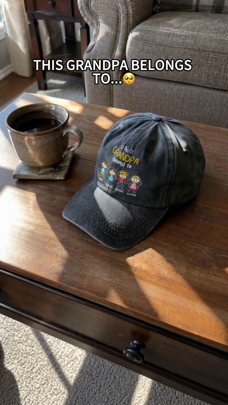 A Hat That Says Who Owns His Heart
