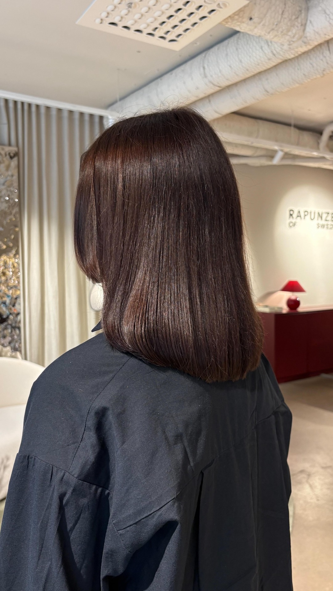 Anúncio de Rapunzel of Sweden – Hair Extensions