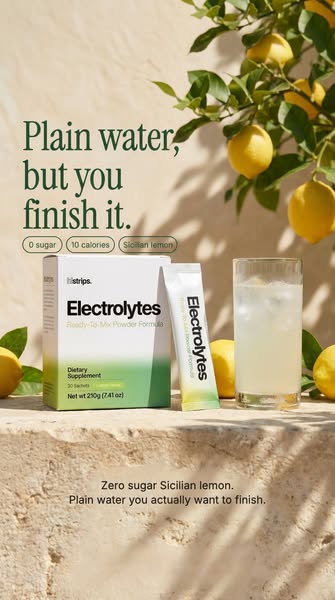 Make Water Worth Drinking