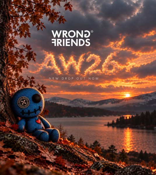 Neue Kollektion Jetzt Live | Wrong Friends