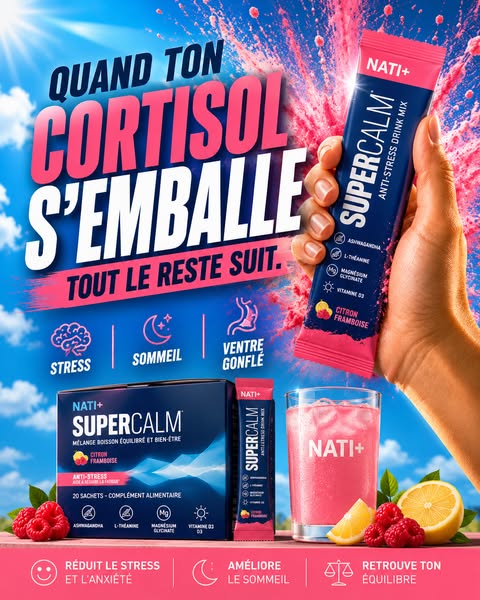 Ce n’est pas toi. C’est ton cortisol.