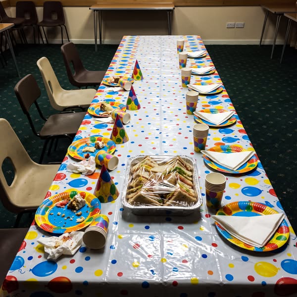 We Lasted 11 Minutes at the Birthday Party.