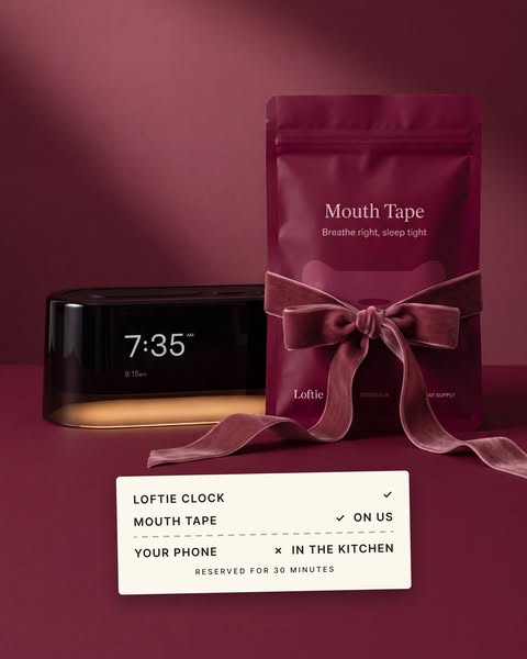Free Mouth Tape + Better Sleep