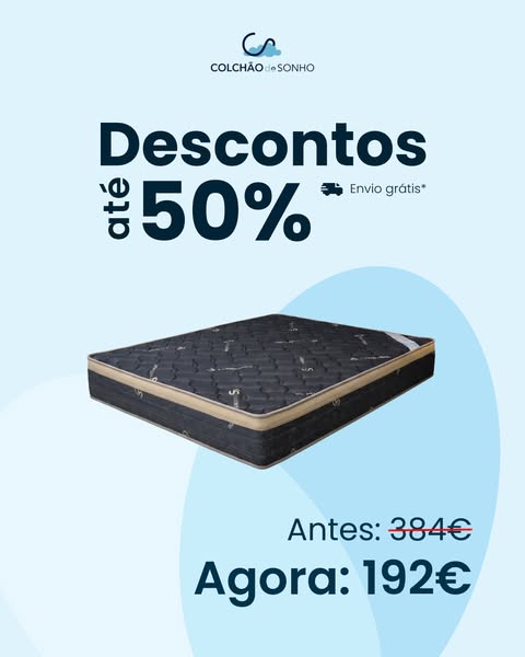 Colchões desde 126€